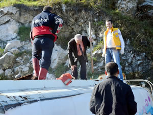 ‘Su tankerine çocuk düştü’ ihbarı asılsız çıktı
