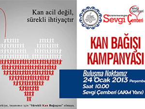 Kadın Meclisi’nden kan bağışı kampanyası