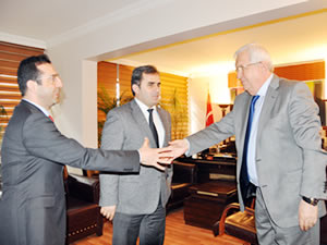 Yüksekokul müdürleri Posbıyık’ı ziyaret etti