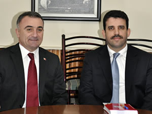 Sesli’den Çakır’a ziyaret