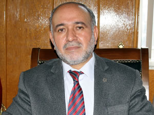 Müftü Korkmaz görevine başladı
