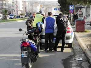 Erelide rutin trafik denetimleri yapld