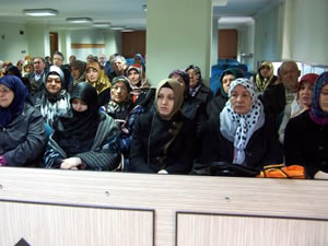 Ereğli’de umre seminerleri başladı