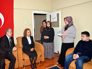 Şehit madencilerin ailelerine maaş bağlandı