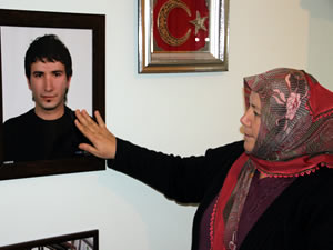 Şehit annesi Genelkurmay’da misafir edildi