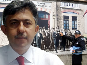 Köktürk, Atatürk posterlerine saldırıyı kınadı