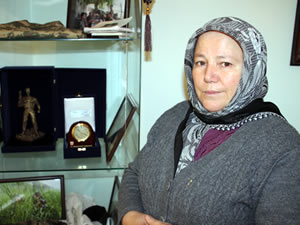 Şehit annesinin tek isteği terörün bitmesi