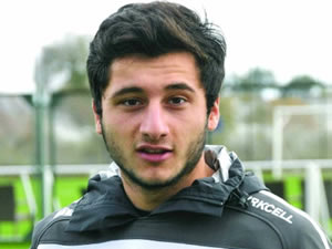 Zonguldaklı genç futbolcu TamSaha’da
