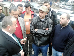 CHP’den eylemdeki Star işçilerine destek