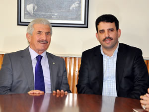 TSO Başkanı Genç’ten Çakır’a ziyaret