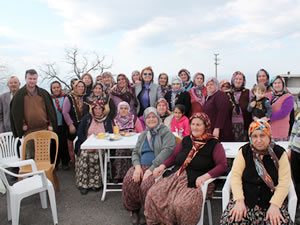 Posbıyık’tan Dağlar ziyareti