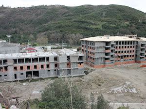 Fen Lisesi ve Liman Başkanlığı inşaatları sürüyor