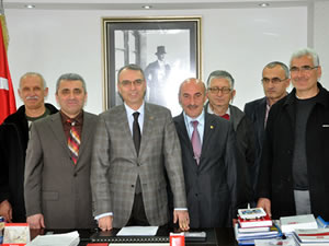 ZAYBİR yönetiminden Çimenoğlu’na ziyaret