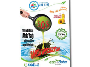 Belediye’den atık yağ toplama kampanyası