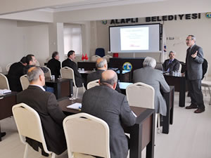 Belediye yöneticilerine iş güvenliği eğitimi