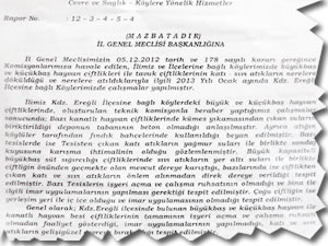 İşte o rapor!..