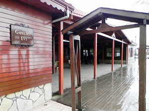 Yaşlılar ve Gençler Evi’nde yenileme çalışması tamam
