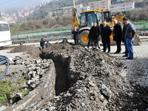 Mahallelerdeki çalışmalar sürüyor