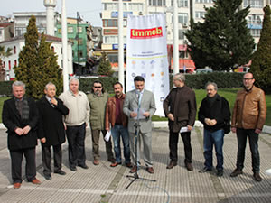 “İş kazası sonucu ölümler ‘kader’ değildir!”