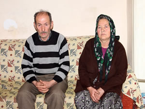 Yaşlı çiftin yardım çığlığı
