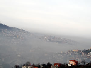 Hava kirliliğinin temel nedeni kalitesiz kömür