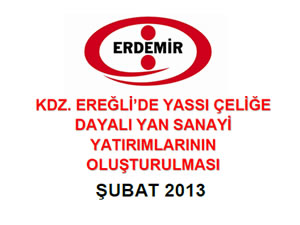 İşte ERDEMİR’in hazırladığı yatırım raporunun tamamı!
