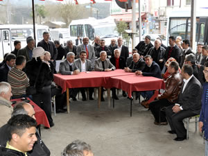 Köylünün derdi yol, su, işsizlik…