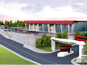 Ereğli’ye yeni, modern terminal için ihale tamam