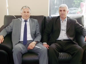 Eski Ereğli Emniyet Müdürü Albayrak’tan Çetin’e ziyaret