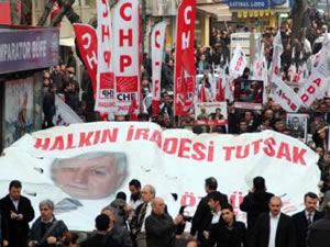 Zonguldak halkı Haberal için yürüdü