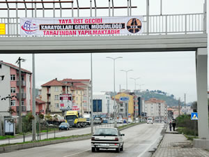 Üst geçitler tamam ama…