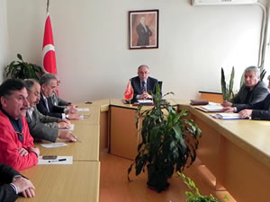 Pembeciler ve Pınarcık içme suyu ihaleleri yapıldı