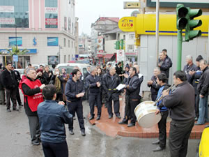 PTT çalışanları Ereğli ve Zonguldak’ta da iş bıraktı