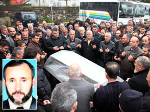 Taş, son yolculuğuna dualarla uğurlandı