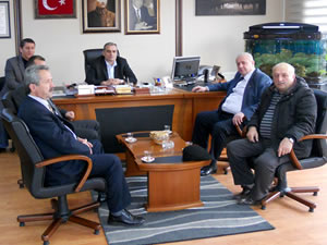 Ereğlililer Derneği’nden Türk Metal’e ziyaret