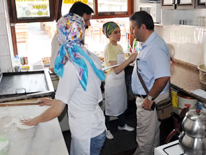 Gözlemecilerde gıda denetimi