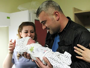 Hoş geldin Yağız Bebek…