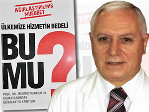 Haberal’dan dördüncü kitap