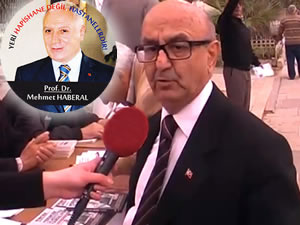 Bir AKP’li Haberal’a yapılan haksızlığı protesto ediyor