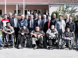Fiziksel Engelliler Derneği’ne ziyaret