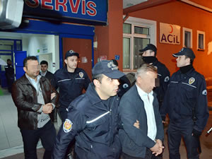 Gzaltna alnan 56 kii Ankaraya sevk edildi