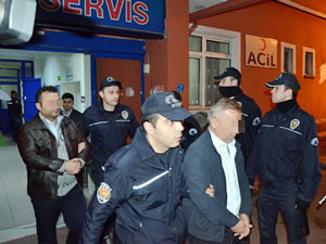 Gözaltına alınan 56 kişi Ankara’ya sevk edildi
