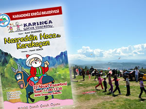 Ereğli Belediyesi’nden 23 Nisan etkinlikleri