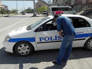 Hız sınırını aşan sürücülere ceza