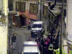 Alkollü vatandaş polis ve itfaiyeyi alarma geçirdi
