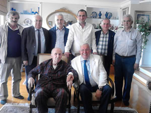 Posbıyık’tan Cöbekoğlu’na geçmiş olsun ziyareti