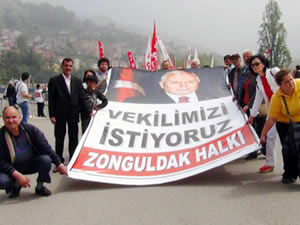 Zonguldak halkı Haberal’ı istiyor