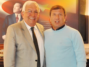 Tanju Çolak Posbıyık’ı ziyaret etti