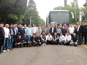 ERDEMİR çalışanları eğitim seminerine gitti