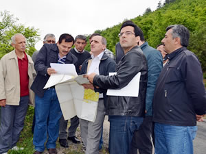 Bölge Müdürü’nden bal ormanı incelemesi